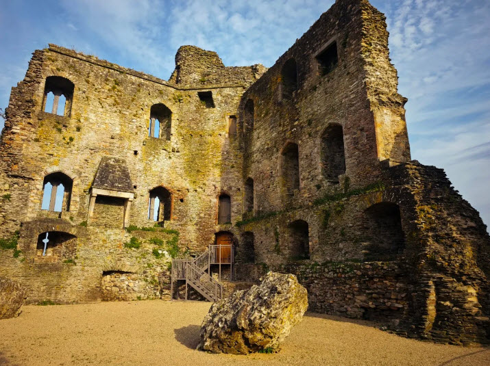 Ferns Castle, Ferns, County Wexford, Ireland, Ireland